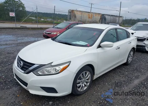 2017 Nissan Altima 2.5 S z USA, uszkodzony, nr VIN 1N4AL3AP1HC189170